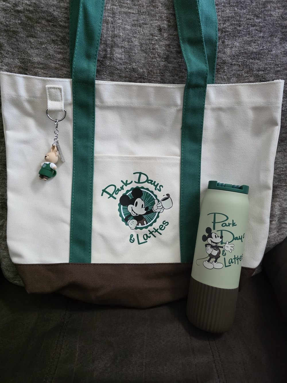 Disney Park Days & Lattes Tote and Travel Tumbler Set